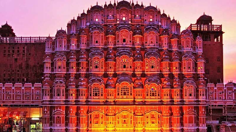 Jaipur Seightseeing with Jaipur Delhi One Way Taxi